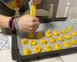 Foto del paso 4 de la receta: Profiteroles rellenos de crema pastelera 👩‍🍳 😋