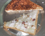 நட்ஸ் அண்ட் கோகனெட் பிரட் டோஸ்ட் (Nuts and coconut bread toast recipe in tamil) ரெசிபி ஸ்டேப் 3 புகைப்படம்