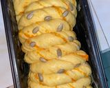 Foto langkah ke 11 dari resep Pumpkin Bread/ Roti Labu Kuning.