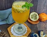 Foto langkah ke 4 dari resep (632) Passion Fruit Mocktail (Mocktail Markisa).