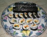 Foto langkah ke 10 dari resep Mini Kimbab.