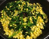 Foto del paso 5 de la receta Sofrito de Espinaca y Maíz