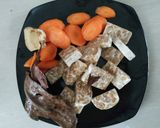 Foto langkah ke 1 dari resep Bobor Bayam.