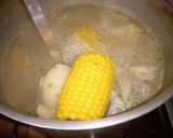 Foto del paso 4 de la receta: Sopa de Pollo Liviana