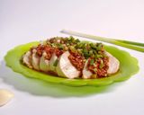 Foto langkah ke 6 dari resep Steamed Silken Tofu / Tahu Sutera Kukus.