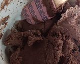 Foto langkah ke 3 dari resep Cookies Cokelat.