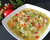 Foto del paso 8 de la receta: Sopa al pesto