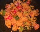 A picture of step 7 of Soya Tikka Masala.