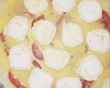 Une image de l'étape 3 de Tarte tomate chevre.