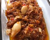 Foto langkah ke 6 dari resep Sambal bawang cumi tempe.