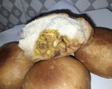 A picture of step 5 of Stuffed buns.