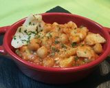 Foto del paso 13 de la receta Garbanzos con bacalao