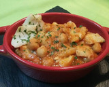 Foto del paso 13 de la receta: Garbanzos con bacalao