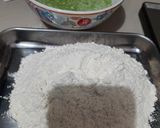 Foto langkah ke 2 dari resep Pukis pandan.