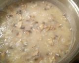 Foto del passaggio 7 della ricetta Risotto con funghi freschi champignon
