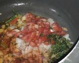 A picture of step 3 of Dal khichdi.