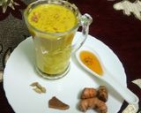 হলদি ল্যাটে(Turmeric Latte recipe In Bengali) রেসিপির ধাপ 2 ছবি