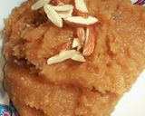 मूंग दाल हलवा (moong dal halwa recipe in hindi) रेसिपी चरण 4 फोटो