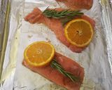 A picture of step 5 of Baked Salmon.