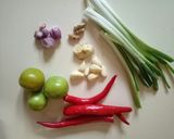 Foto langkah ke 1 dari resep Bothok tahu.