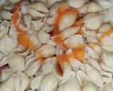 A picture of step 5 of Shell Pasta Salad 🐚🐚🥗🥗.
