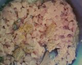 A picture of step 4 of Cheesy Chicken & Jalapeno Samosa.