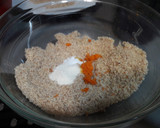Foto del paso 1 de la receta: Bizcocho de naranja y arándanos sin azúcar