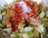A picture of step 2 of Chatpata kairi achar(Instant).