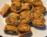Foto langkah ke 7 dari resep Ayam udang egg roll.