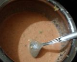 A picture of step 1 of Cauliflower Manchurian.