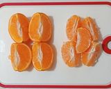 Foto del paso 1 de la receta: Budín de mandarina (o naranja) con licuadora