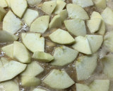 Foto del paso 3 de la receta: Tarta natilla de manzana y plátano light