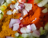 சௌசௌ கூட்டு(chow chow koottu recioe in tamil) ரெசிபி ஸ்டேப் 2 புகைப்படம்