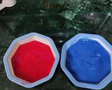 A picture of step 2 of Jelly Custard Sharbat.