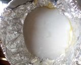 A picture of step 7 of Hokey pokey candy.