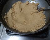 A picture of step 3 of Healthy Wheat Flour Laddu.