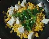 સ્મોકી ચીઝ પનીર કોર્ન સબ્જી(smoky Cheese Paneer Corn Sabji Recipe In Gujarati) રેસીપી સ્ટેપ3ફોટો