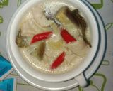 Foto langkah ke 9 dari resep Sayur Lodeh Terong Fillet Ayam.