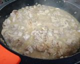 Foto del paso 4 de la receta: Risotto de secreto y champiñones
