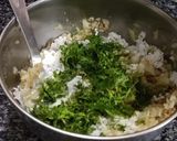 A picture of step 3 of Khamang Kakdi (Maharashtrian style cucumber salad (Koshimbir).