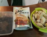 Foto langkah ke 1 dari resep Banana Oat Choco krunch.