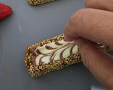 A picture of step 16 of Nutty Choco Date delight.