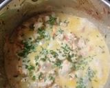 Foto del paso 6 de la receta: Pasta con pollo y crema 😋