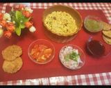 A picture of step 4 of Instant Bhel puri.