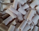 Foto langkah ke 2 dari resep Pangsit Karamel Wijen.