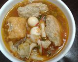 Foto langkah ke 2 dari resep Bakso Kuah Sayur 👍.