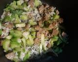 Fiber Soup with Meatball pieces of eight recipe step 2 photo
