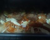 Foto del paso 5 de la receta: Tallarines con salsa de tomate y albóndigas horneadas
