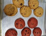 Foto langkah ke 7 dari resep Chewy Cookie Monster.
