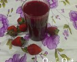 A picture of step 3 of Strawberry Carrot and Beetroot Juice.